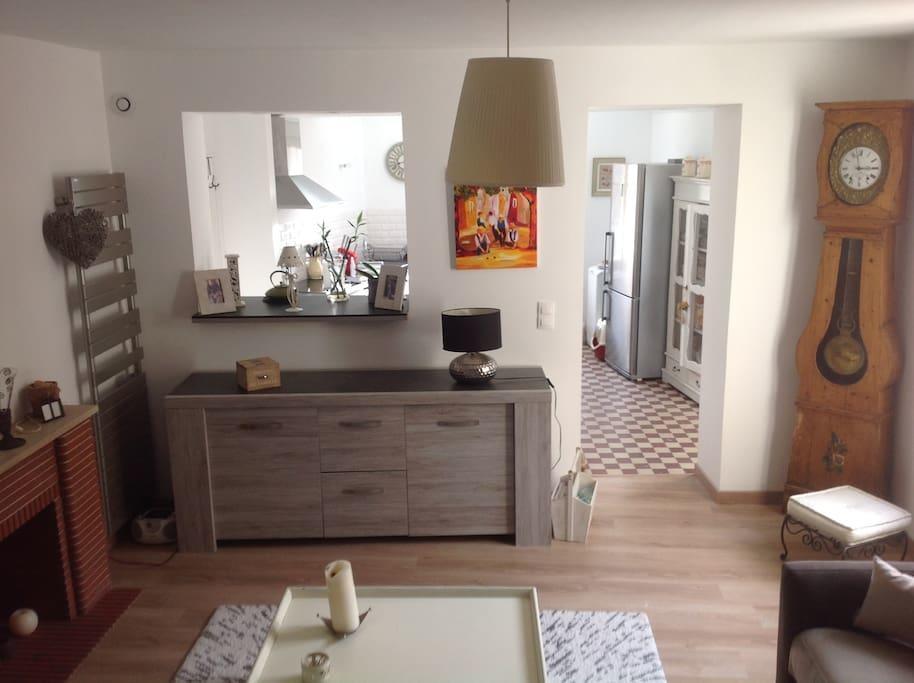 Maison Vigneronne Nazelles-Negron ภายนอก รูปภาพ