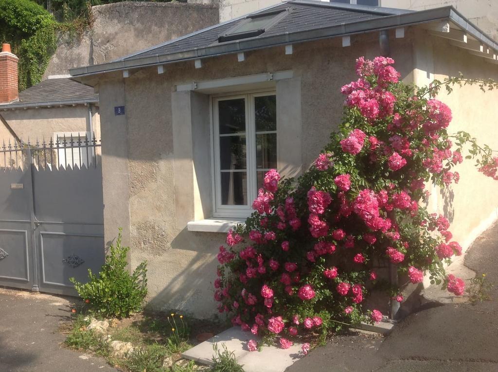 Maison Vigneronne Nazelles-Negron ภายนอก รูปภาพ