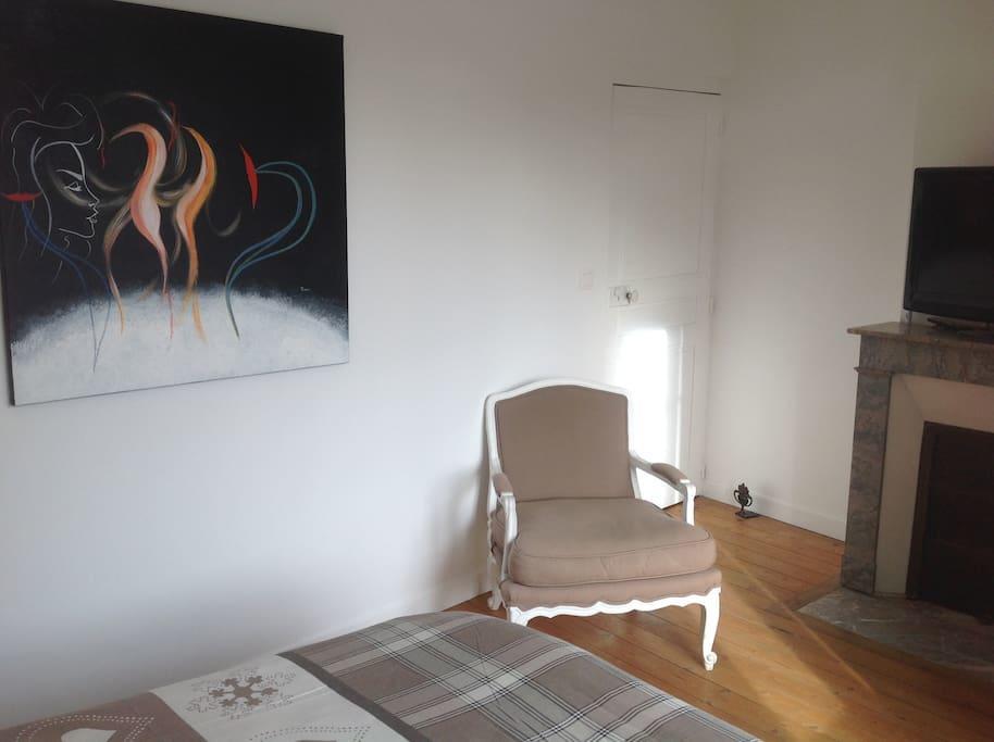 Maison Vigneronne Nazelles-Negron ภายนอก รูปภาพ